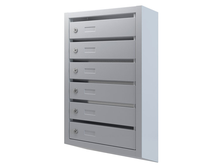 Почтовый ящик ПРАКТИК PB-6C.KL BW